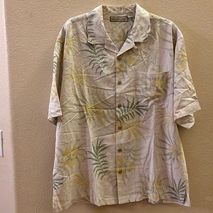 Eagle Dry Goods men’s silk shirt
